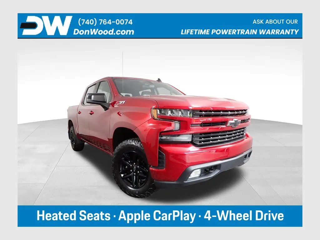 Red 2021 Chevrolet Silverado 1500 RST for sale in Rockbridge, OH