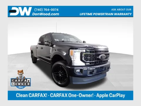 Black 2022 Ford F-250SD XLT for sale in Rockbridge, OH