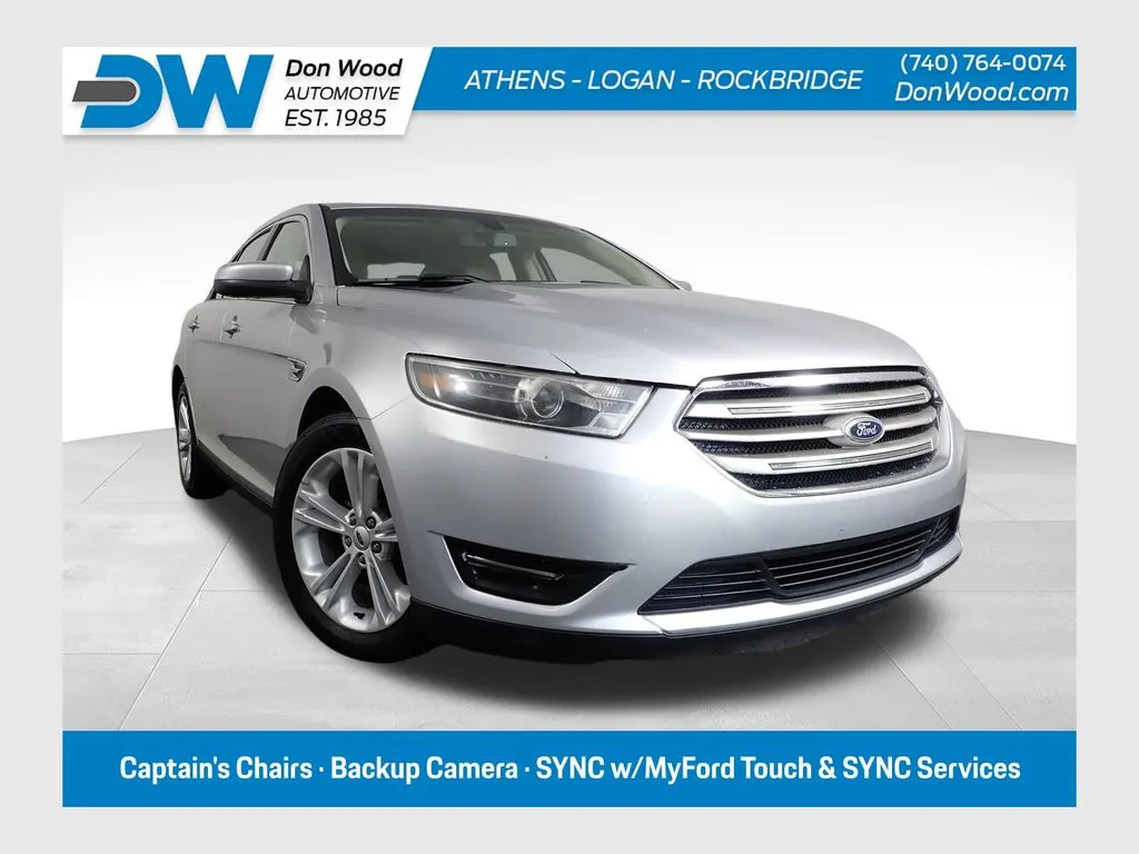 Silver 2015 Ford Taurus SEL for sale in Rockbridge, OH