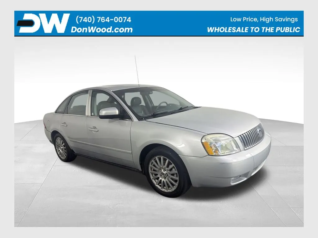 Silver 2005 Mercury Montego Premier for sale in Rockbridge, OH