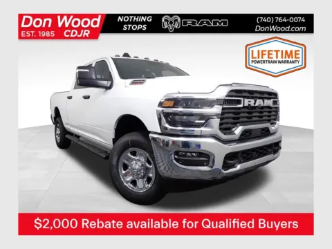 White 2026 Ram 2500 Tradesman for sale in Rockbridge, OH