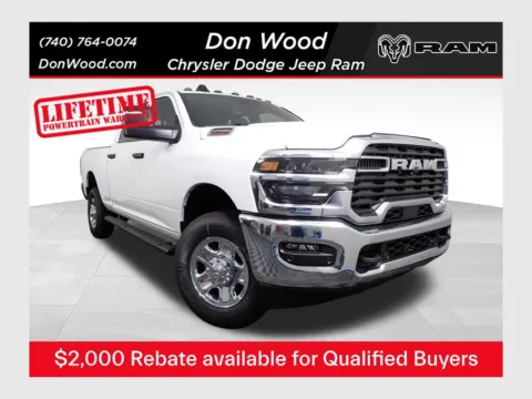 White 2026 Ram 2500 Tradesman for sale in Rockbridge, OH