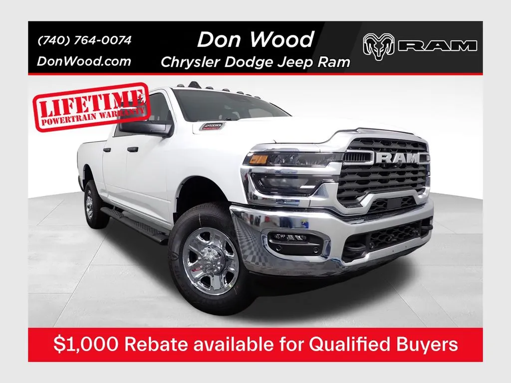 White 2026 Ram 2500 Tradesman for sale in Rockbridge, OH
