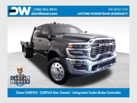 Black 2025 Ram 5500HD Tradesman for sale in Rockbridge, OH