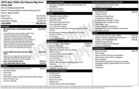 More photos of 2025 Ram 5500HD Tradesman at Don Wood Chrysler Dodge Jeep Ram, OH