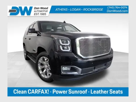 Black 2015 GMC Yukon SLT for sale in Rockbridge, OH