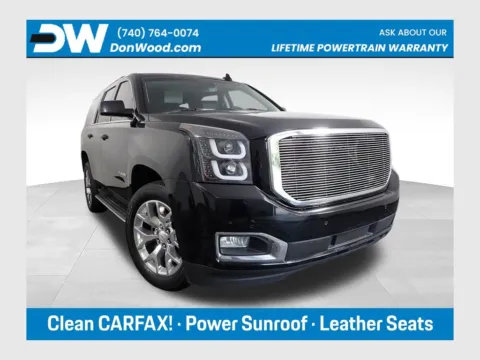 Black 2015 GMC Yukon SLT for sale in Rockbridge, OH
