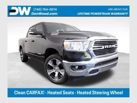 Black 2021 Ram 1500 Big Horn/Lone Star for sale in Rockbridge, OH