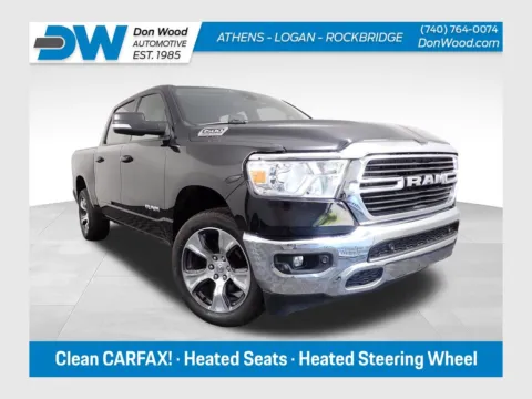Black 2021 Ram 1500 Big Horn/Lone Star for sale in Rockbridge, OH