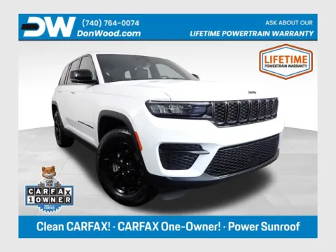 White 2025 Jeep Grand Cherokee Altitude X for sale in Rockbridge, OH