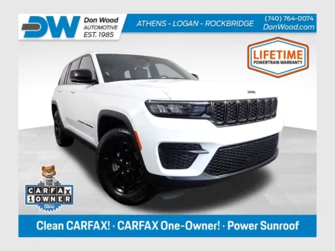 White 2025 Jeep Grand Cherokee Altitude X for sale in Rockbridge, OH