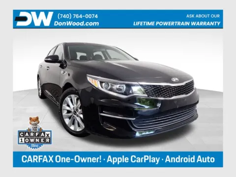 Black 2018 Kia Optima LX for sale in Rockbridge, OH