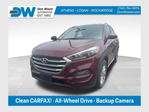 Red 2017 Hyundai Tucson SE for sale in Rockbridge, OH