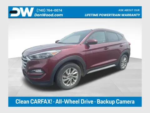 Red 2017 Hyundai Tucson SE for sale in Rockbridge, OH