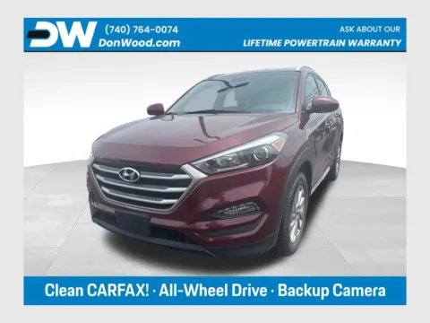 Red 2017 Hyundai Tucson SE for sale in Rockbridge, OH
