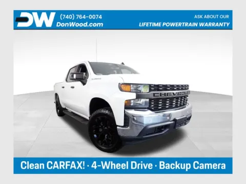 White 2019 Chevrolet Silverado 1500 WT for sale in Rockbridge, OH