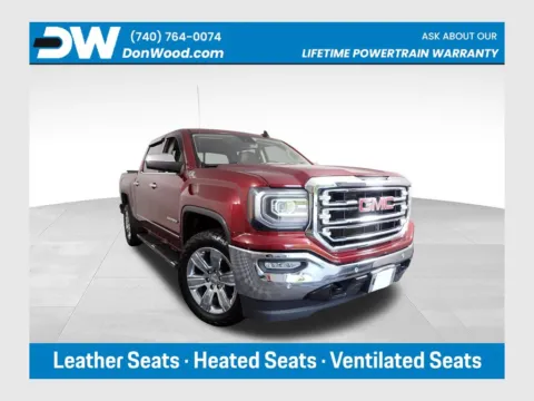 Red 2016 GMC Sierra 1500 SLT for sale in Rockbridge, OH