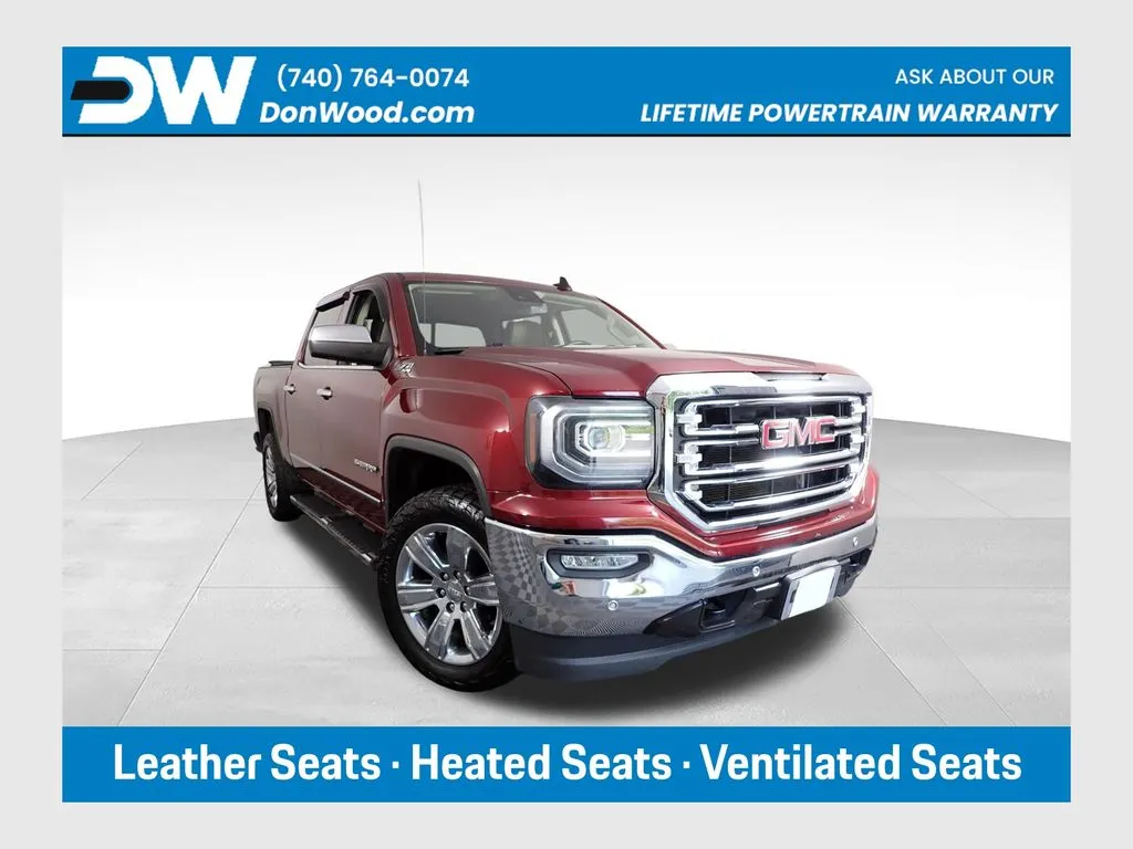 Red 2016 GMC Sierra 1500 SLT for sale in Rockbridge, OH