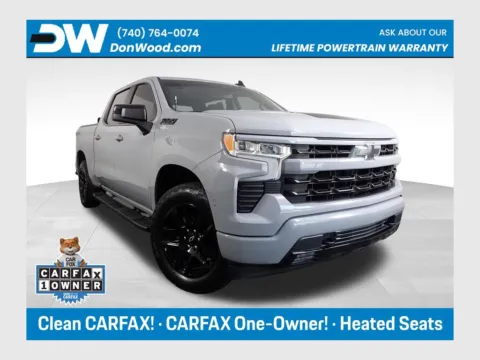 Gray 2024 Chevrolet Silverado 1500 RST for sale in Rockbridge, OH