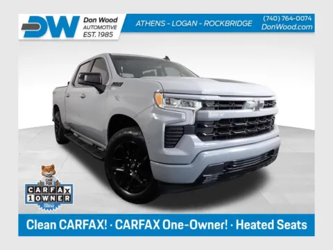 Gray 2024 Chevrolet Silverado 1500 RST for sale in Rockbridge, OH