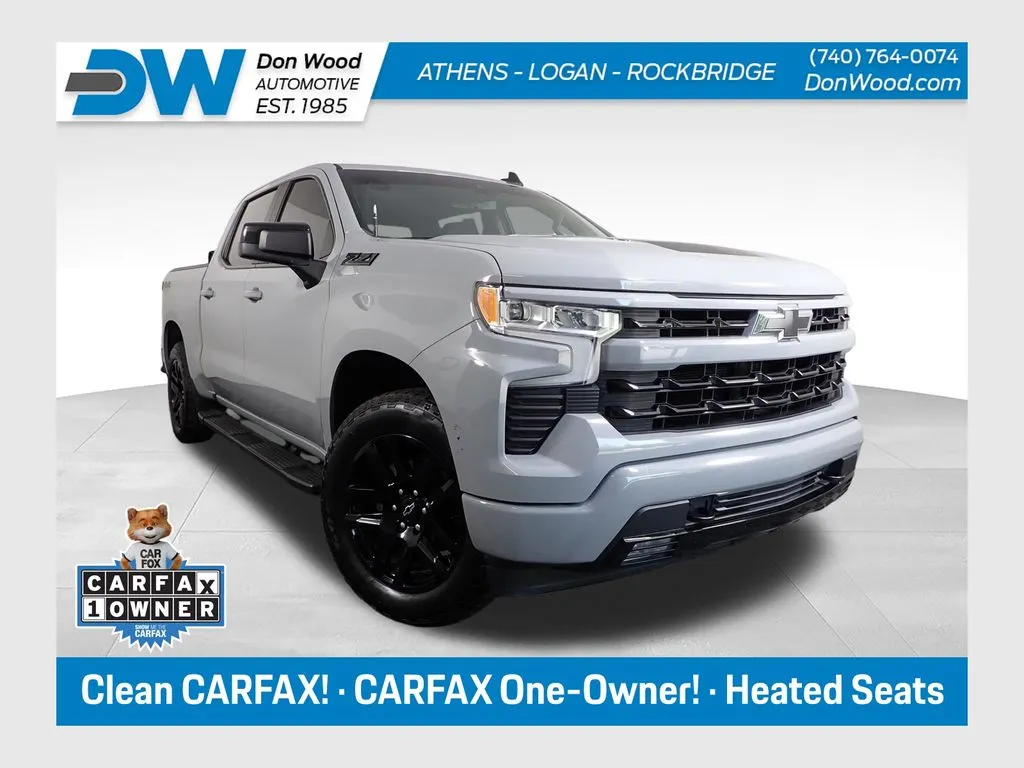 Gray 2024 Chevrolet Silverado 1500 RST for sale in Rockbridge, OH