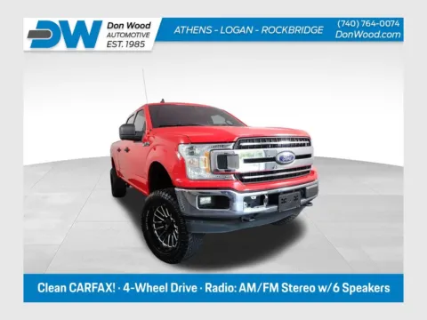 Red 2019 Ford F-150 XLT for sale in Rockbridge, OH