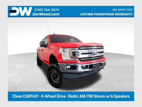 Red 2019 Ford F-150 XLT for sale in Rockbridge, OH