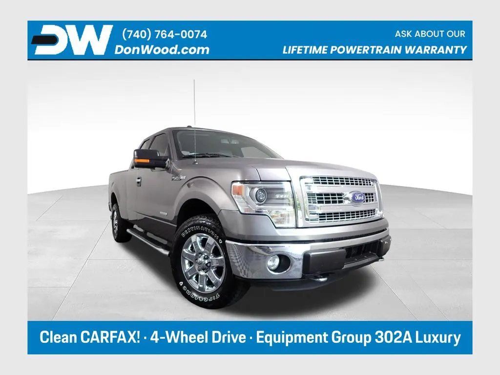 Gray 2014 Ford F-150 XLT for sale in Rockbridge, OH