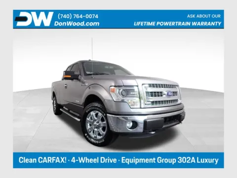 Gray 2014 Ford F-150 XLT for sale in Rockbridge, OH