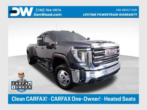 Gray 2024 GMC Sierra 3500HD SLE for sale in Rockbridge, OH
