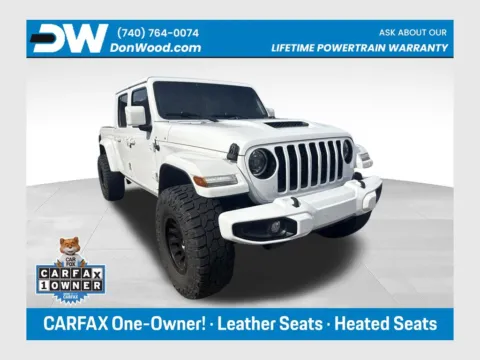 White 2023 Jeep Gladiator Overland for sale in Rockbridge, OH