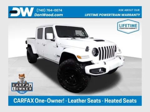 White 2023 Jeep Gladiator Overland for sale in Rockbridge, OH