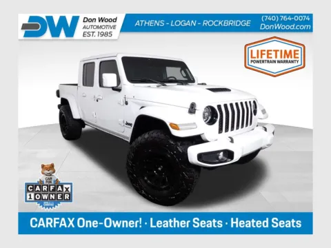 White 2023 Jeep Gladiator Overland for sale in Rockbridge, OH