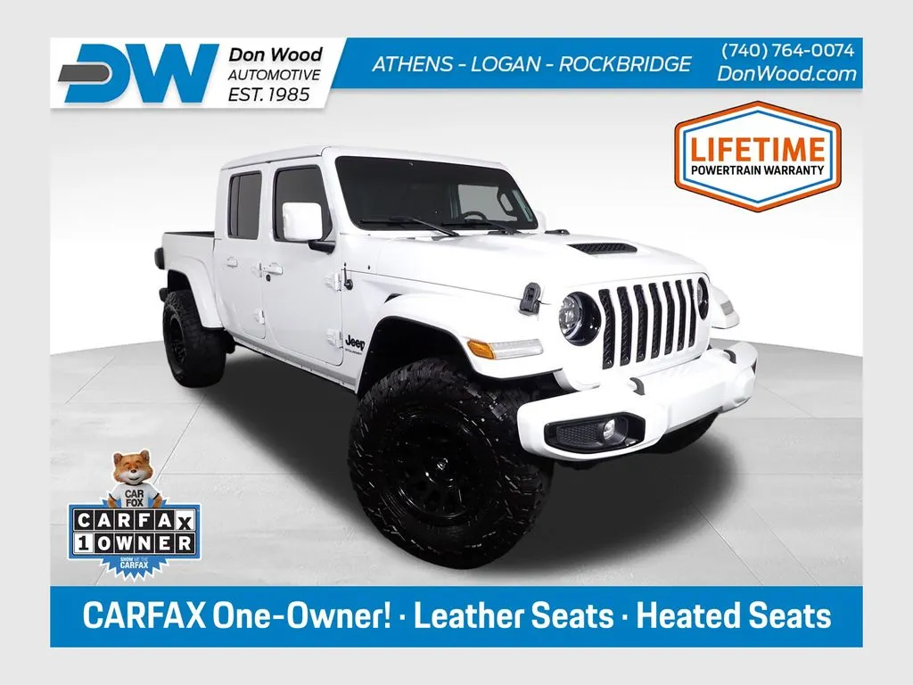 White 2023 Jeep Gladiator Overland for sale in Rockbridge, OH