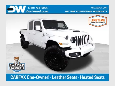 White 2023 Jeep Gladiator Overland for sale in Rockbridge, OH