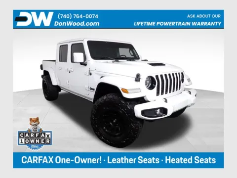 White 2023 Jeep Gladiator Overland for sale in Rockbridge, OH