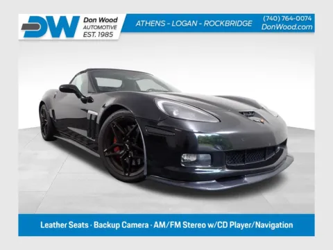 Black 2013 Chevrolet Corvette Grand Sport for sale in Rockbridge, OH