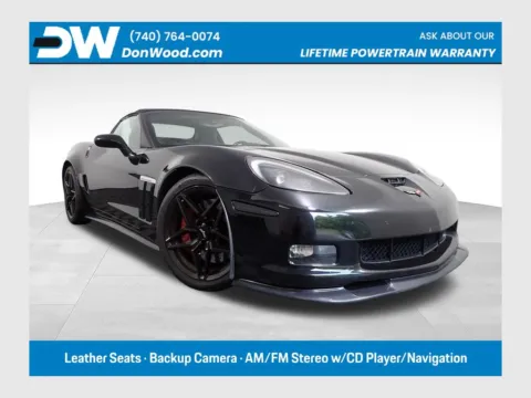 Black 2013 Chevrolet Corvette Grand Sport for sale in Rockbridge, OH