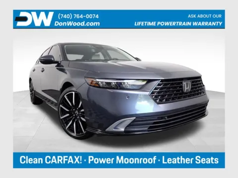 Gray 2024 Honda Accord Hybrid Touring for sale in Rockbridge, OH