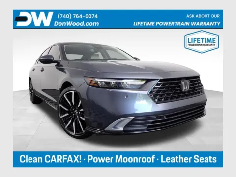 Gray 2024 Honda Accord Hybrid Touring for sale in Rockbridge, OH