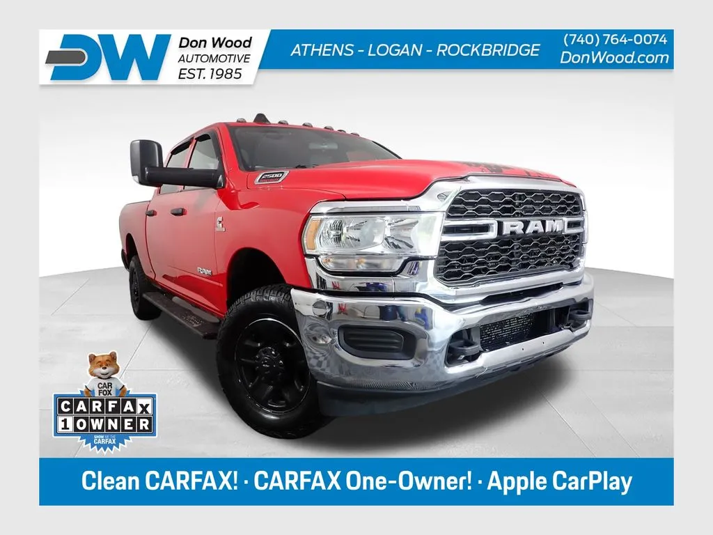 Red 2022 Ram 2500 Tradesman for sale in Rockbridge, OH