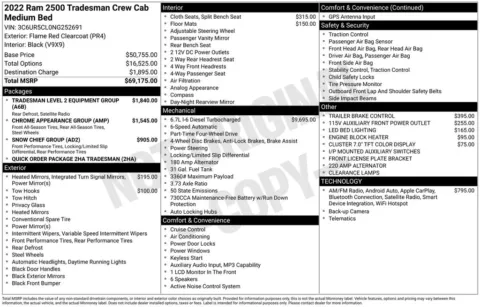 More photos of 2022 Ram 2500 Tradesman at Don Wood Chrysler Dodge Jeep Ram, OH