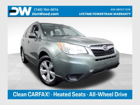 Green 2016 Subaru Forester 2.5i Premium for sale in Rockbridge, OH