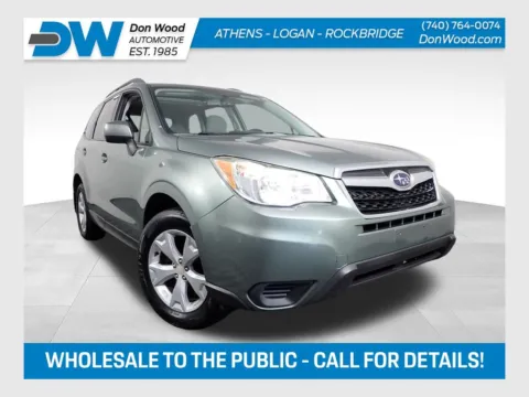 Green 2016 Subaru Forester 2.5i Premium for sale in Rockbridge, OH