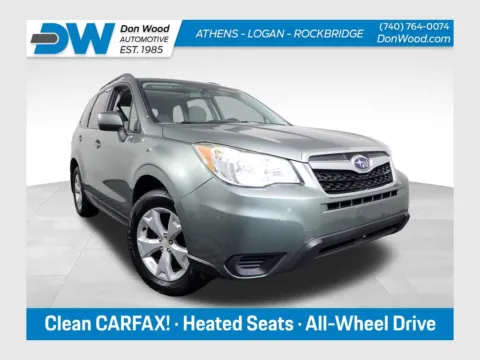 Green 2016 Subaru Forester 2.5i Premium for sale in Rockbridge, OH