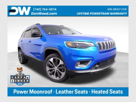 Blue 2022 Jeep Cherokee Limited for sale in Rockbridge, OH