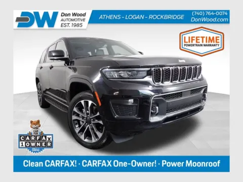 Black 2024 Jeep Grand Cherokee L Overland for sale in Rockbridge, OH