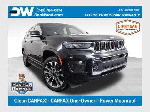 Black 2024 Jeep Grand Cherokee L Overland for sale in Rockbridge, OH