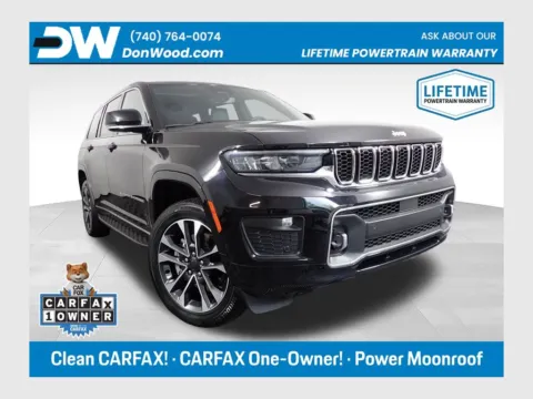 Black 2024 Jeep Grand Cherokee L Overland for sale in Rockbridge, OH