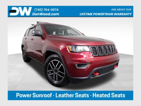 Red 2020 Jeep Grand Cherokee Trailhawk for sale in Rockbridge, OH